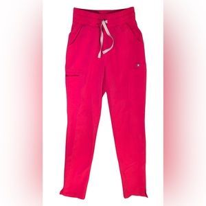 Figs Scrub pants. Color: Shocking Pink.Size: XXS tall